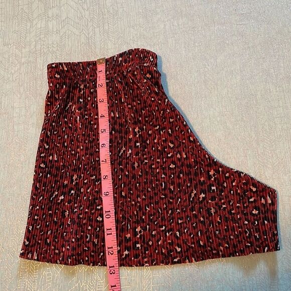 NO Boundaries Elastic waist shorts S/CH (3-5) crinkle leopard 100% Polyester - Picture 6 of 10
